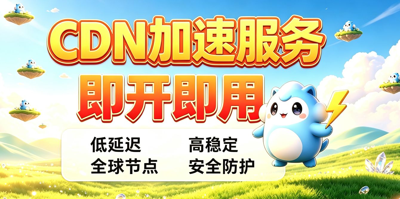 全球CDN加速
